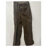Quicksilver utility size large snow pants