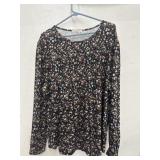 Fantaslook 3XLT Floral Shirt