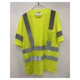 M Safe XL Neon Yellow Shirt