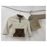 Size 5Y and 9m Jacket and Tigger Zip