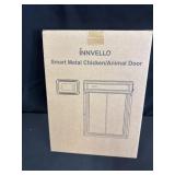 New smart metal chicken/animal door