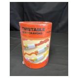 New twistables  silly crayons
