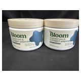 2 Bloom collagen peptide 25 servings 4.16 ounce
