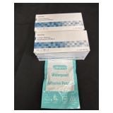 Two cotton tipped applicators with waterproof