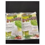 2 bags of green fresh bags