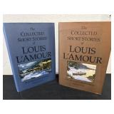 two hardcover books from the series The