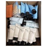 Travel lotion bars or soap shampoo and