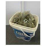 Tub of Roofing Nails