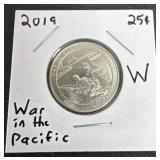 2019 ï¿½ W war in the Pacific West Point Quarter