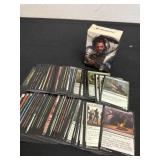 Group of magic cards