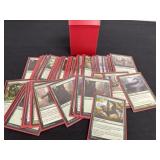 Group of magic cards