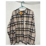 Carhartt rugged flex size 3X long sleeve flannel
