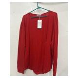 Fantaslook size 3XL Shirt Red