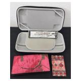 Bracelet buddy and case and wallets