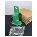 2 Hitch receivers