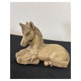 10ï¿½ decorative resin  figurine of a unicorn