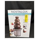 New four tier chocolate, fondue fountain