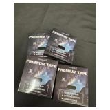Four packs of premium tape mouth tape 30 per pack