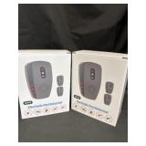 2 new electronic pest deterrent six piece per box