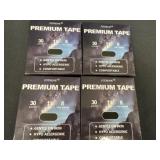 4 boxes of premium mouth tape