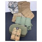 Military ammo pouches