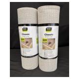 2 new classic shelf liner 20 feet per roll