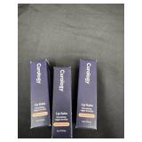 Three new curology lip balm passionfruit