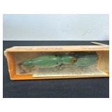 Vintage bomber deep runner fishing lure
