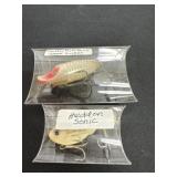 Heddon river runt and sonic fishing lures