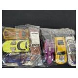 8 loose die cast hot wheels
