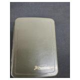 Flam beau fishing fly box with flies