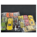 8 loose die cast hot wheels