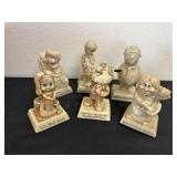 R&W Berries cos  figurines Vintage
