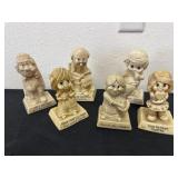 R&W Berries cos  figurines vintage