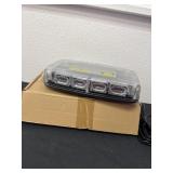New low-profile rooftop emergency warning strobe