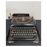 Remington 5 type writer nice keys needs works