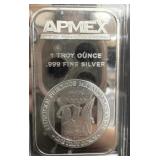 Apmex .999 Silver bar