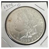 1900ï¿½0 silver dollar