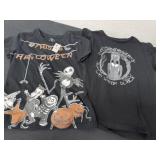 2 size 6 Halloween shirts