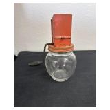 vintage manual nut chopper