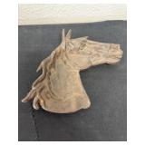 6.5ï¿½ cast iron horse tray