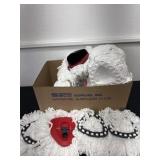 8 sets of mop heads with some extras