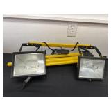 Shop light with stand