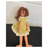 vintage 1969 Ideal Toy Company Crissy Doll