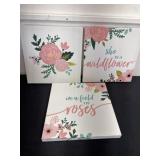 3pc 12ï¿½x12ï¿½ canvas picture