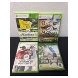 4 Xbox 360  and Xbox one games