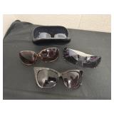Group of sunglasses