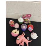Shopkins and group of squeeze