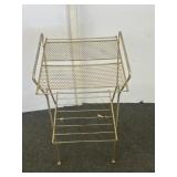 26x12x12 Vintage Metal Stand