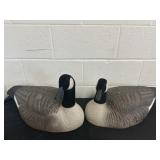 2 Large Duck Decoys, Great Shape